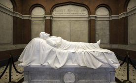 Recumbent Statue