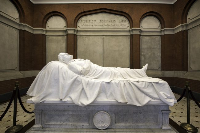 Recumbent Statue