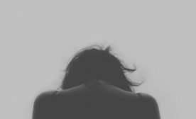 Alone and sad