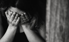 Alone and anxious