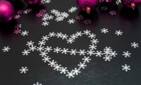 christmas heart