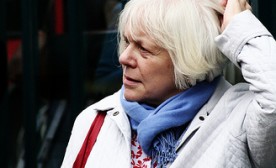 Woman in doubt