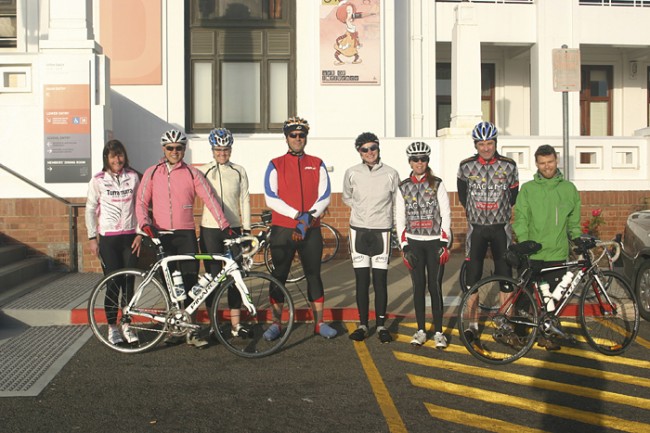 Riding for Rangas team