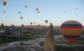 Balloons low shot