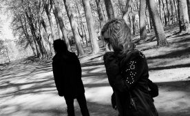 Walking away
