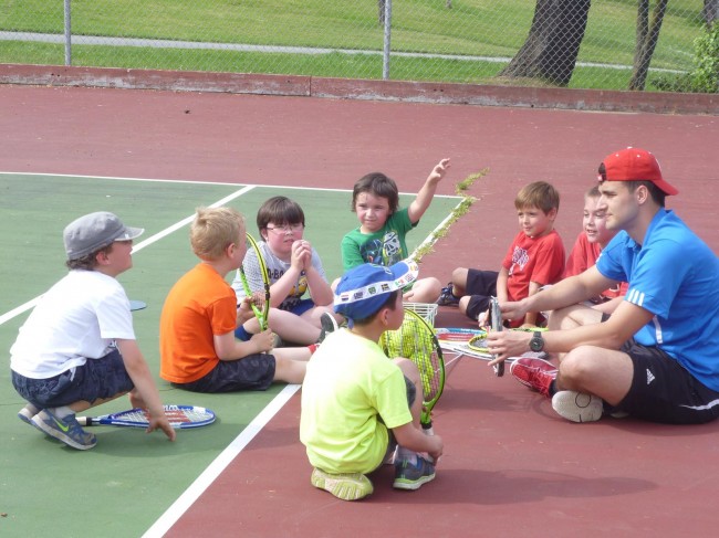 Society for Kids at Tennis  KATS #1