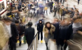 Still, in a Crowd