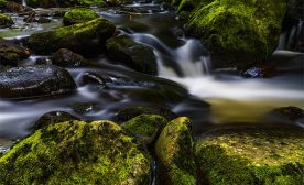 Water flowing